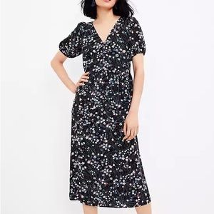 Loft Midi Dress